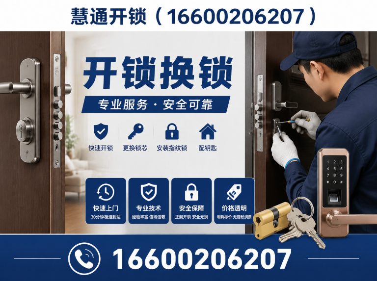 西青区慧通开锁展示图